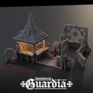 Shooting Range - Kingdom of Guardia: The Shooting Range