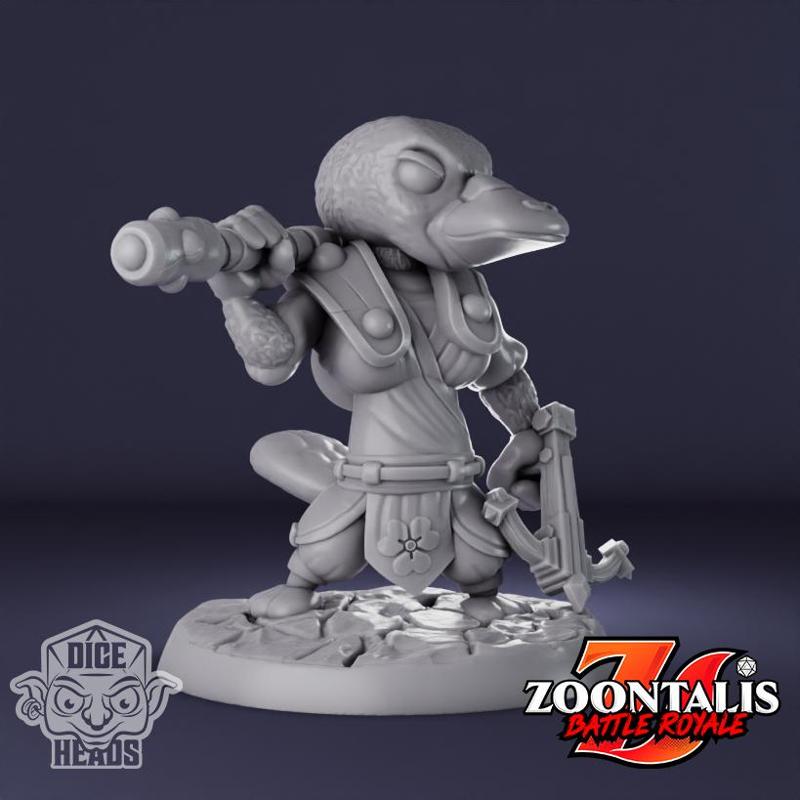 Platypus Ranger (pre-supported Included)