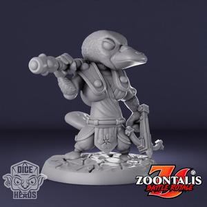 Platypus Ranger (pre-supported Included)