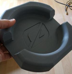 Onewheel XR trunk disc remix to fit Ender 3