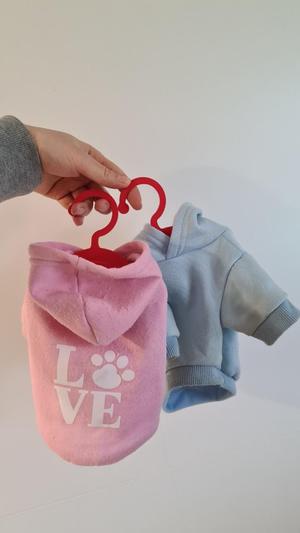 Dog clothes hanger small clothes hanger