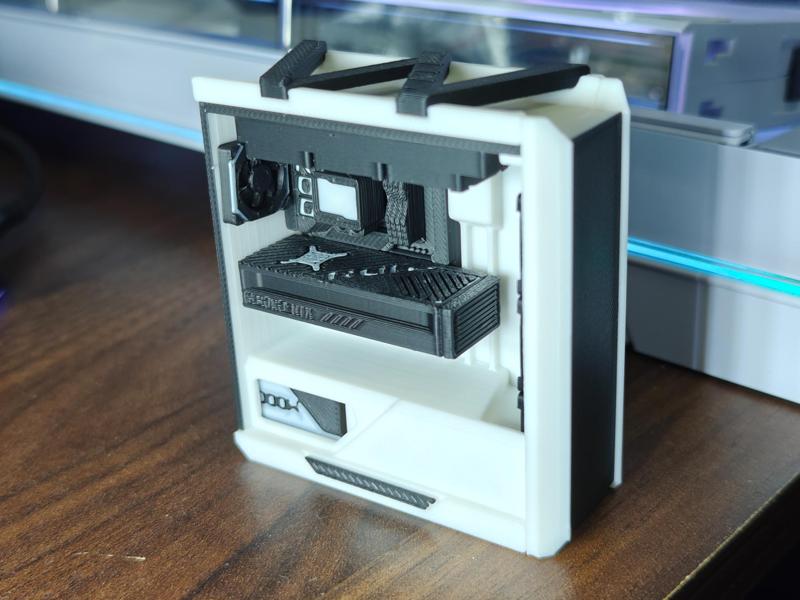 mini rog helios pc case full ver