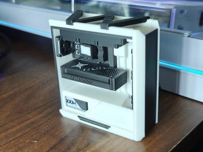 mini rog helios pc case full ver