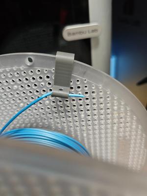Ultimate filament clip all kind of spools or no spools