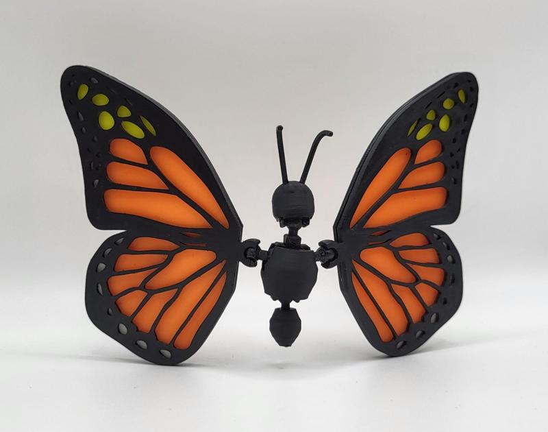 MINI 13: Monarch Butterfly 
