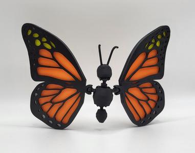 MINI 13: Monarch Butterfly 