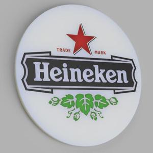 Beer Coaster Heineken