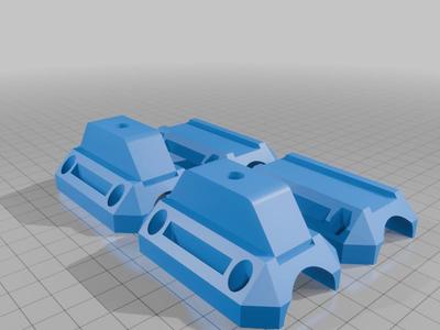 Crash bar camera mount