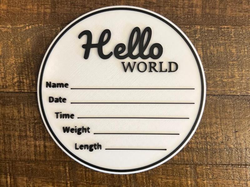 Hello World Announcement