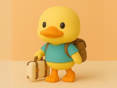Traveling Duck