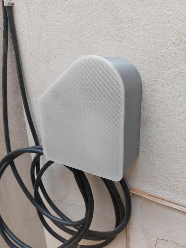 Box for electrical outlets