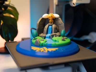 Legend of Zelda Diorama