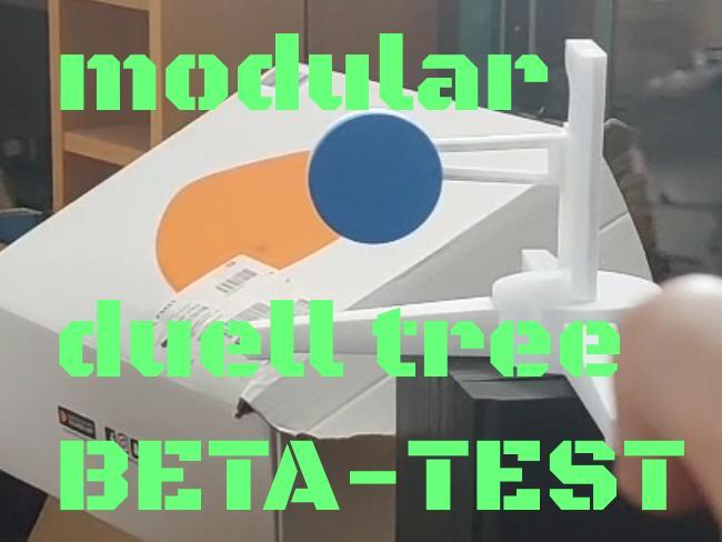 BETA VERSION - Modular Airsoft Duell Tree