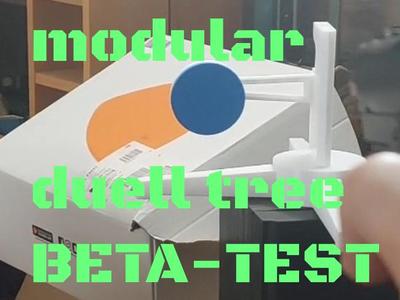 BETA VERSION - Modular Airsoft Duell Tree