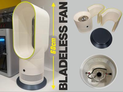 Bladeless Fan