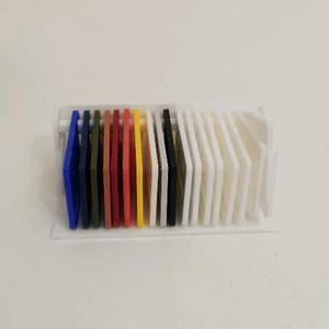 Filament Sample Holder – Slide & Lift Display