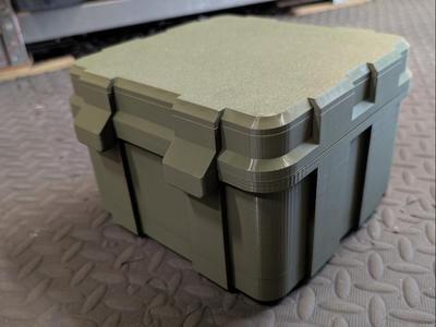 Tackle Box Carp Fishing Robust with Battery Compartment 