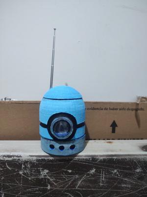 Droid Head for Electronic projects like Arduino / Robot Head Remix