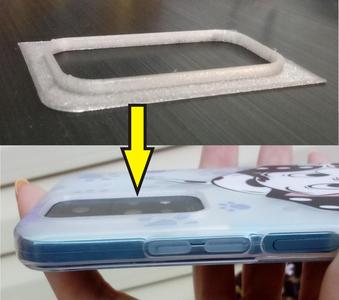 Xiaomi Redmi Note 11 camera protective frame