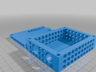 Lego Compatible Arduino Case