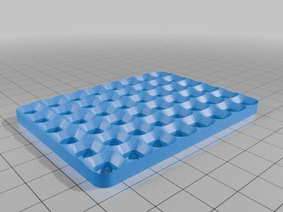 DecFinity 8x6 (80mm x 60mm) base plate