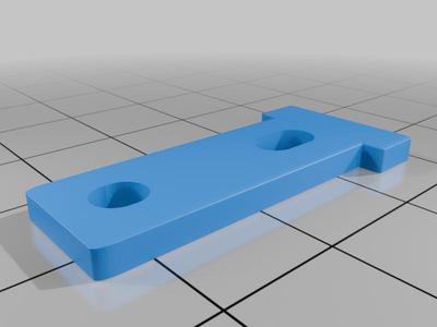 Wheel Holder of 2WD 4WD Robot Car Chassis