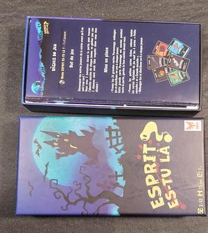 Esprit es-tu Là? Boardgame Insert