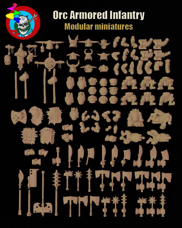 Orc Armored Infantry
