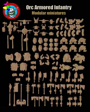 Orc Armored Infantry