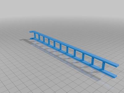 Fire Escape Wall Rack