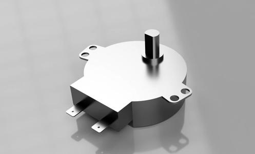 Microwave Motor Model