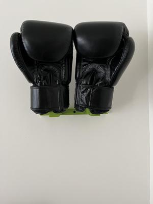 Boxing glove hanger
