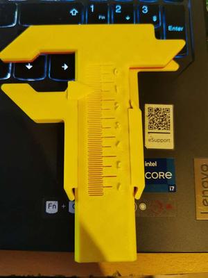 Bulky Caliper
