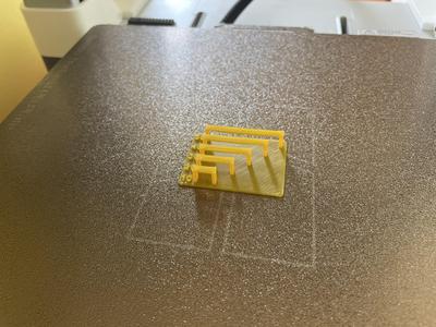 Bridging Test Correct Size