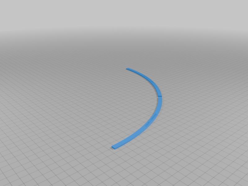 deployment marker for nine inch from center