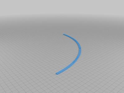deployment marker for nine inch from center