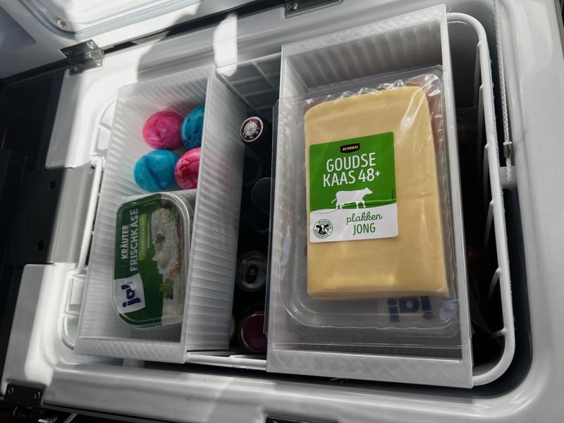 Engel Kühlbox MR 040 Einsatz Unterteilung Fridge Storage