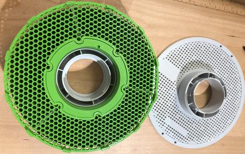 Pusher for Fiberlogy Refills on Bambu Lab Spools