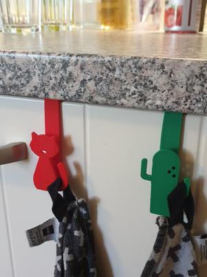 Cute Towel Hooks