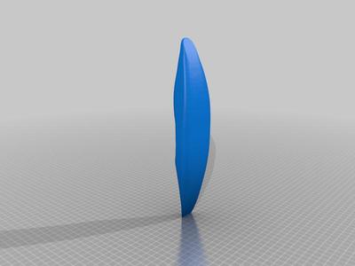 Model Whitewater Slicing Kayak