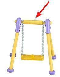 Bluey swing replacement part
