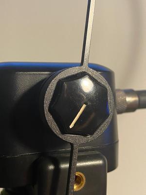 AL-705 Magnetic Loop - fine adjustment variable capacitor