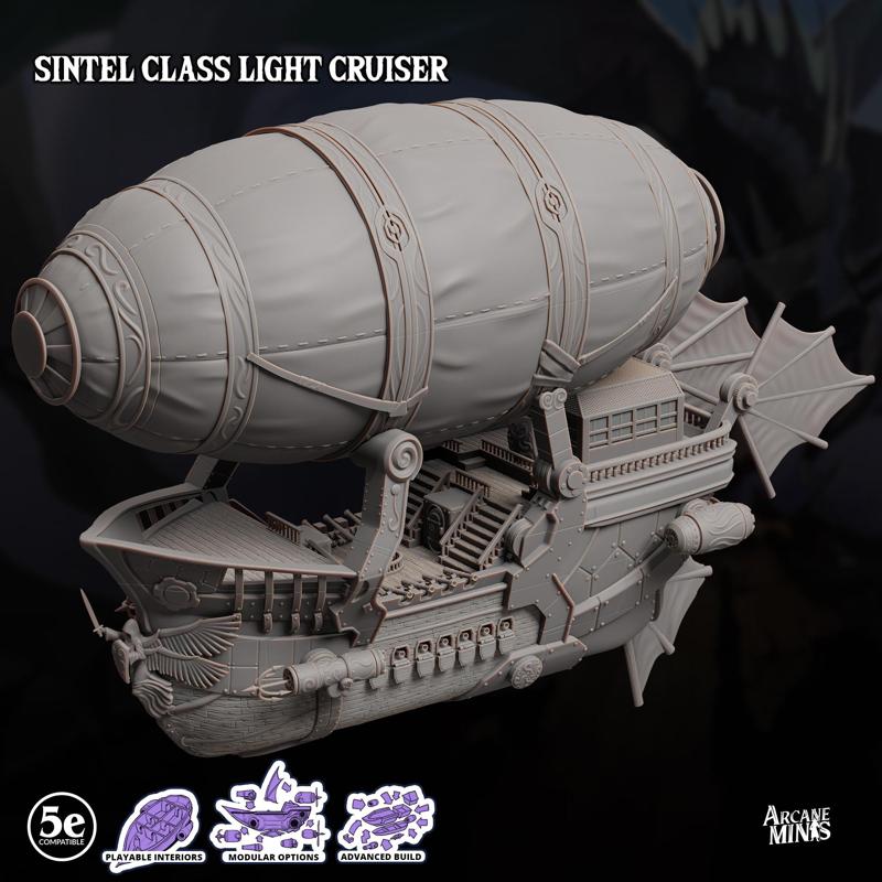 Airship - Sintel Class Light Cruiser