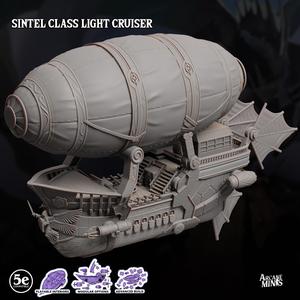 Airship - Sintel Class Light Cruiser