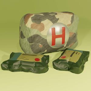 PUBG: First Aid Kit and Bandages