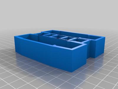 Nerf Dual Magazine Clip/Coupler/Connector