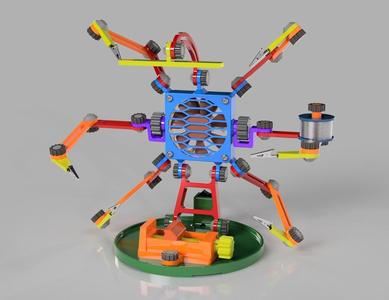 Solder station - third hand - helping hand v3
