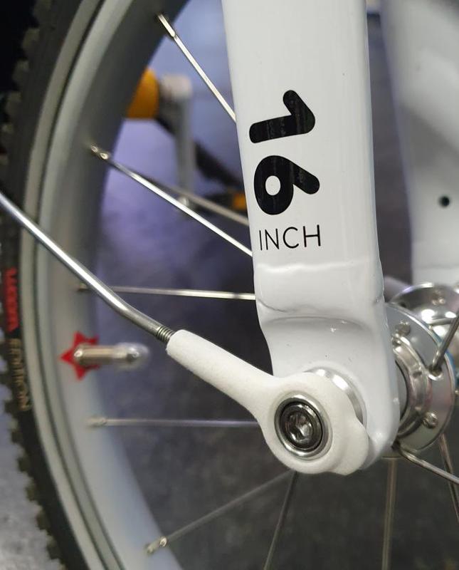 SNAP connectors for WOOM fenders