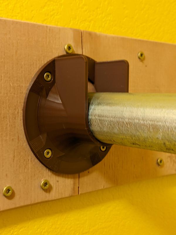 Bracket for hanging 40mm Metal Conduit