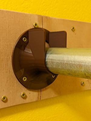 Bracket for hanging 40mm Metal Conduit